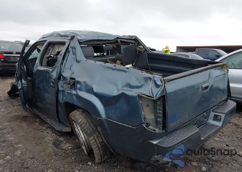 2006 Honda Ridgeline Rtl from USA, damaged, VIN 2HJYK16576H510335